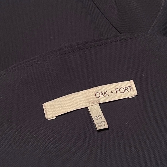 Oak & Fort Asymmetrical Midi Dress - Picture 4 of 7